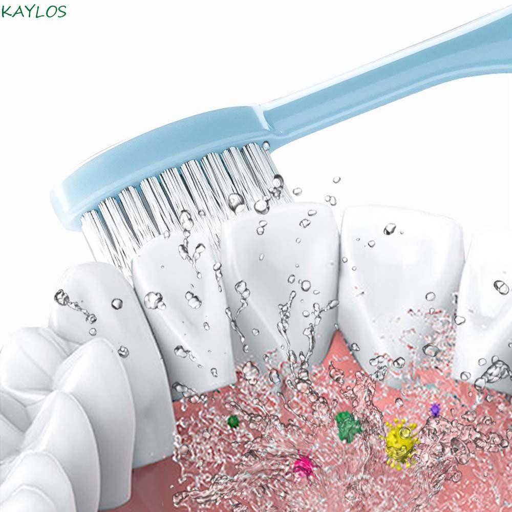KAYLOS Folding Toothbrush Travel Plastic Hiking Toothpaste Storage Kit ...