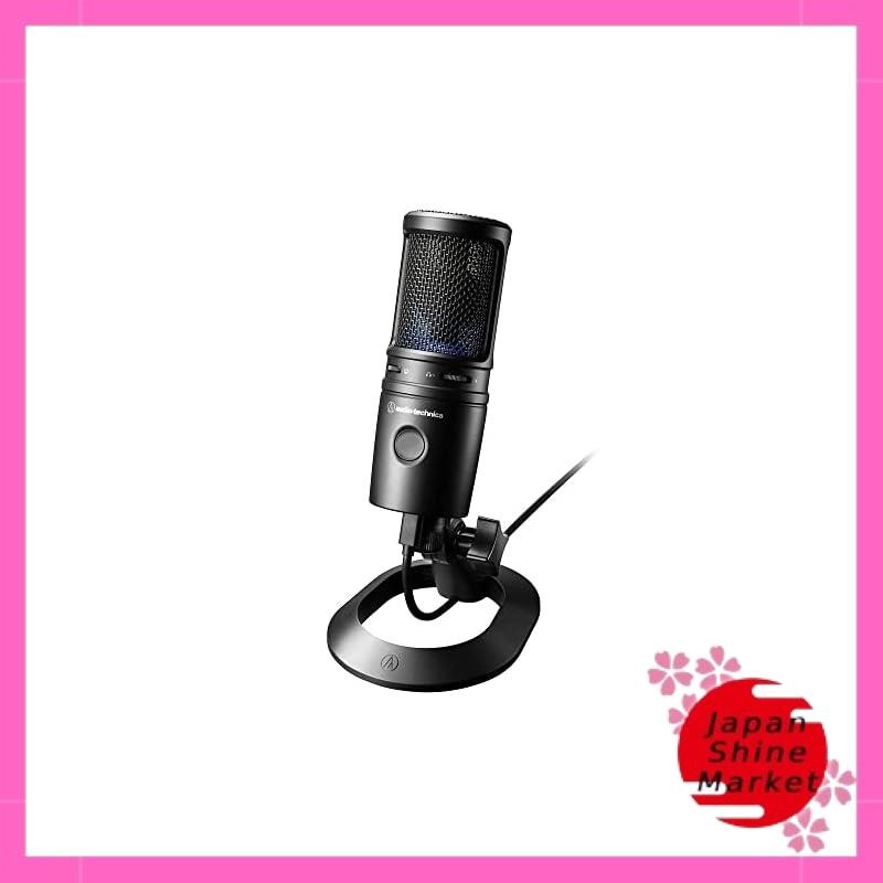 AudioTechnica AT2020USBX USB microphone, condenser microphone, gaming