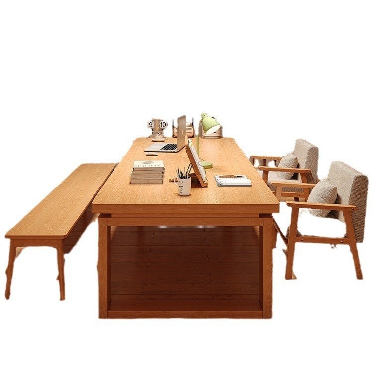 Living Room Large Long Desk Long Table Workbench Home Desk Study Table ...