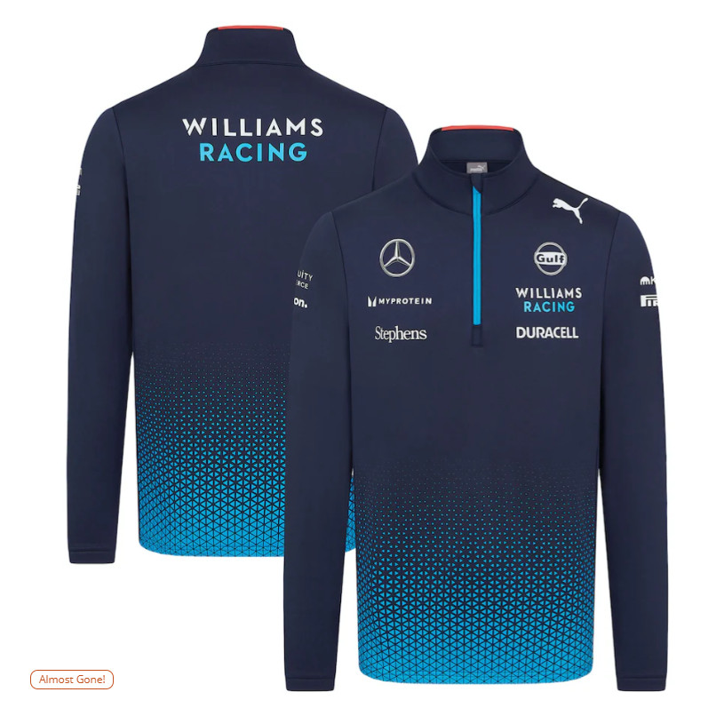 2024 Newest F1 Racing Suit + Williams Racing F1 Softshell Jacket ...