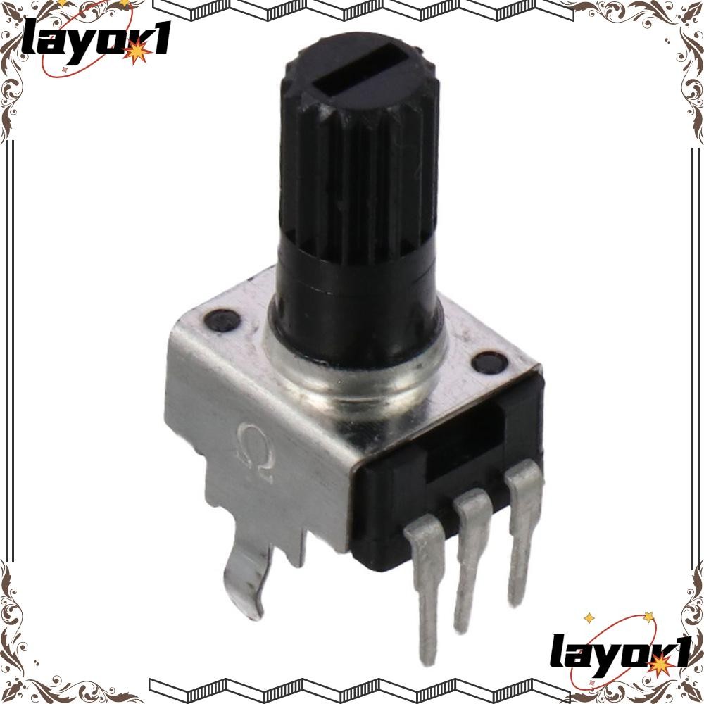 LAYOR1 Potentiometer, Variable Resistors Single Turn, Rotary Carbon ...