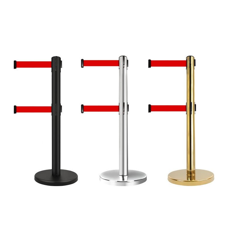 One-Meter Line Double Layer Isolation Belt Contraction Band Guardrail ...