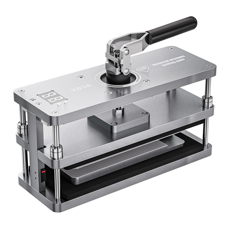 TBK 201A Pressure Mould Jig Fixture For Mobile Phone Screen Pressing ...