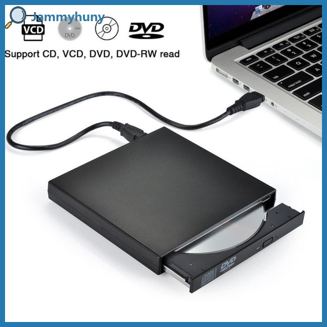 [JAM] Usb External Dvd Cd Rw Disc Burner Combo Drive Reader For Windows