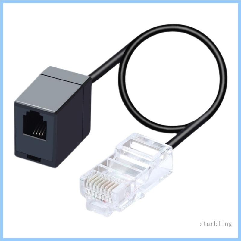 Star Highly Speed RJ45 To RJ11 Conversion Cable RJ45 to RJ11 Adapter ...