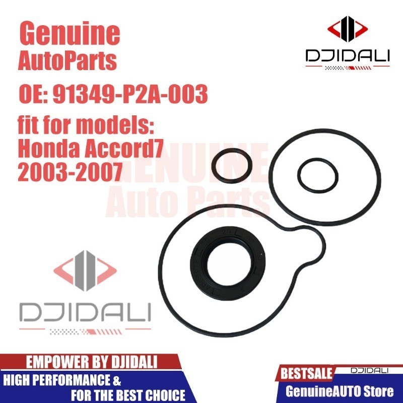 Power Steering Pump Cover Seal Repair Kit (19962000 EK) For Honda