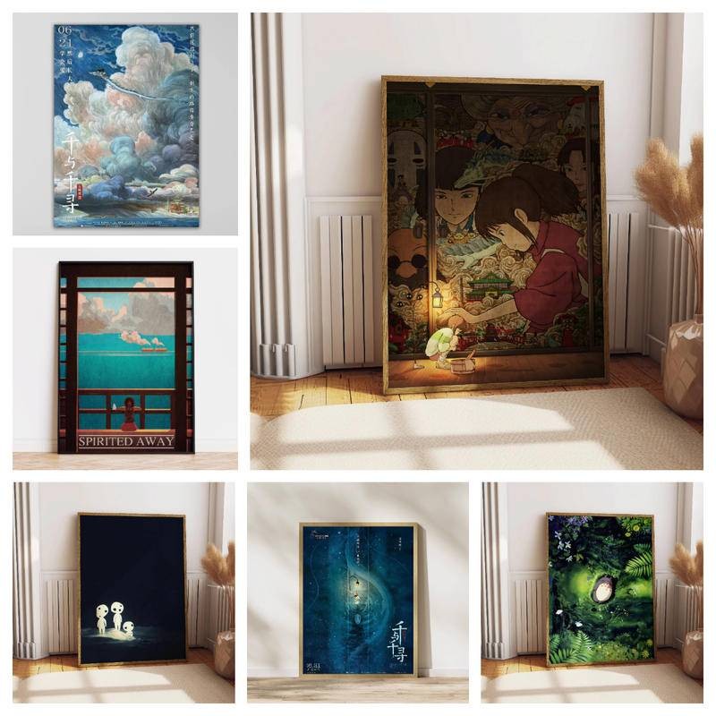 Decor Spirited Away Wall Tapestry Spirited Away Totoro Ponyo