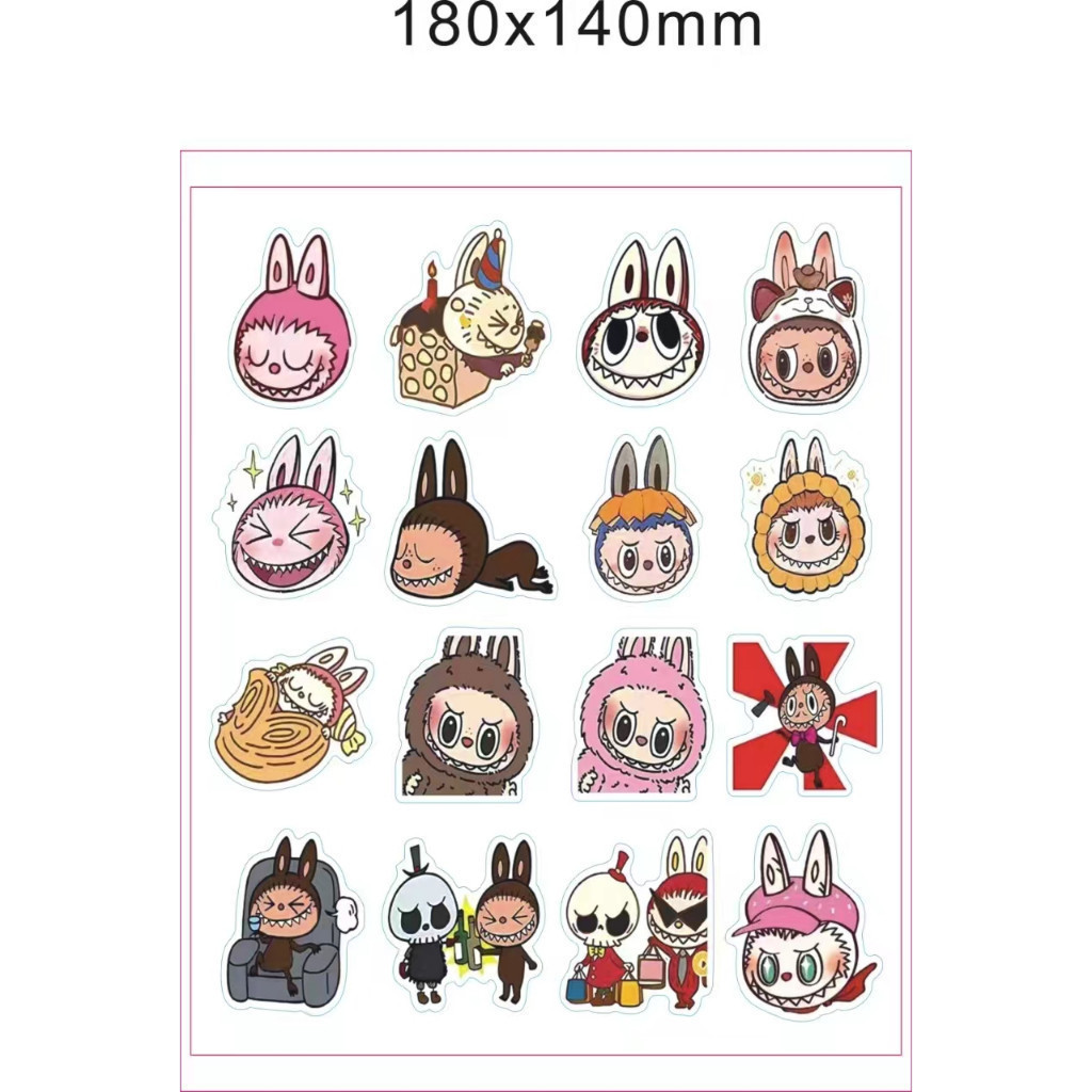 Cheap die-cutting stickers, decorative stickers, paper box stickers ...