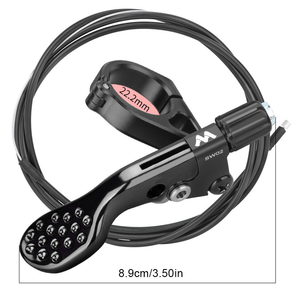 Bike Dropper Seatpost Remote Lever Shifter for Mountain Road Bicycle