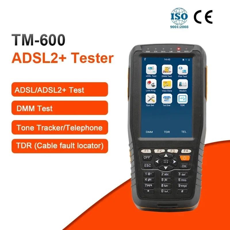 TM-600 ADSL ADSL2 Tester ADSL WAN & LAN Tester XDSL Line Test Equipment ...