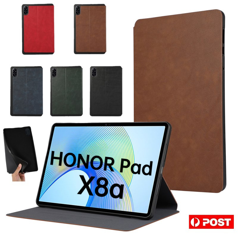 For HUAWEI 2024 Honor Pad X8a 11 Inch Tri-Folding Stand Magnetic Hard Pc Back Shell For Funda Honor Pad X8a2024 11 Case Cover I455375048
