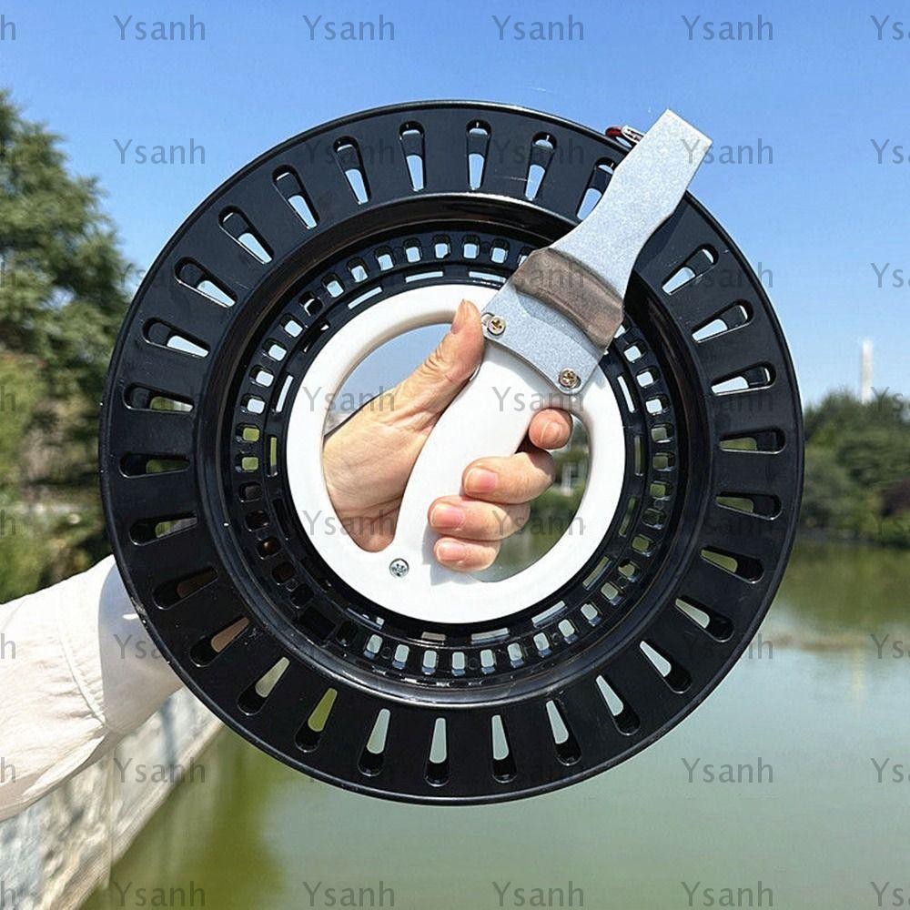 YSANH Kite Reel, 18/20/22/26cm with String Winder Fire Wheel, Twisted ...