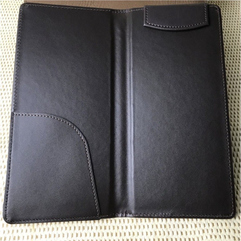Good Quality Magnetic Leather Checkout Folder Bill Holders Cashier Clip ...