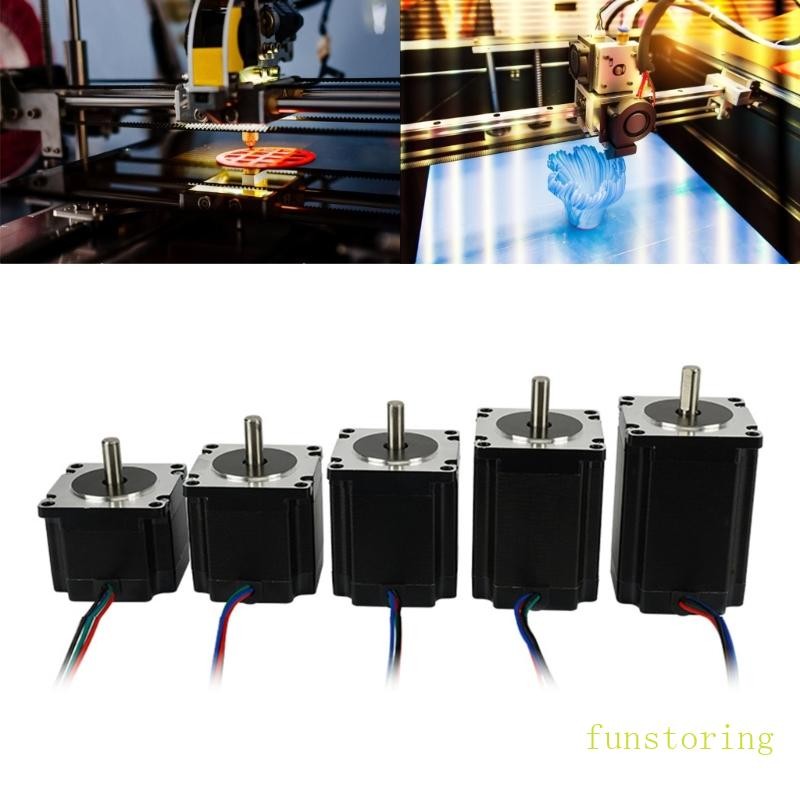 FUN Precise 57 Stepper Motor 1 2N Torque Two-phase Four-wire 2 8A 45mm ...