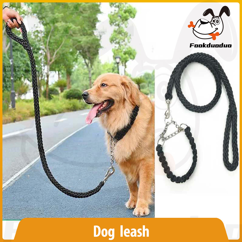 Fookduoduo Dog Leash Braided Rope Dog Leash and Collar High Quality ...