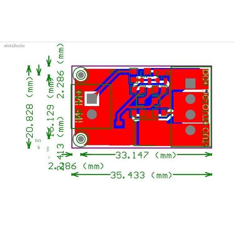 mos tube field effect tube module PWM regulation power amplifier drive ...