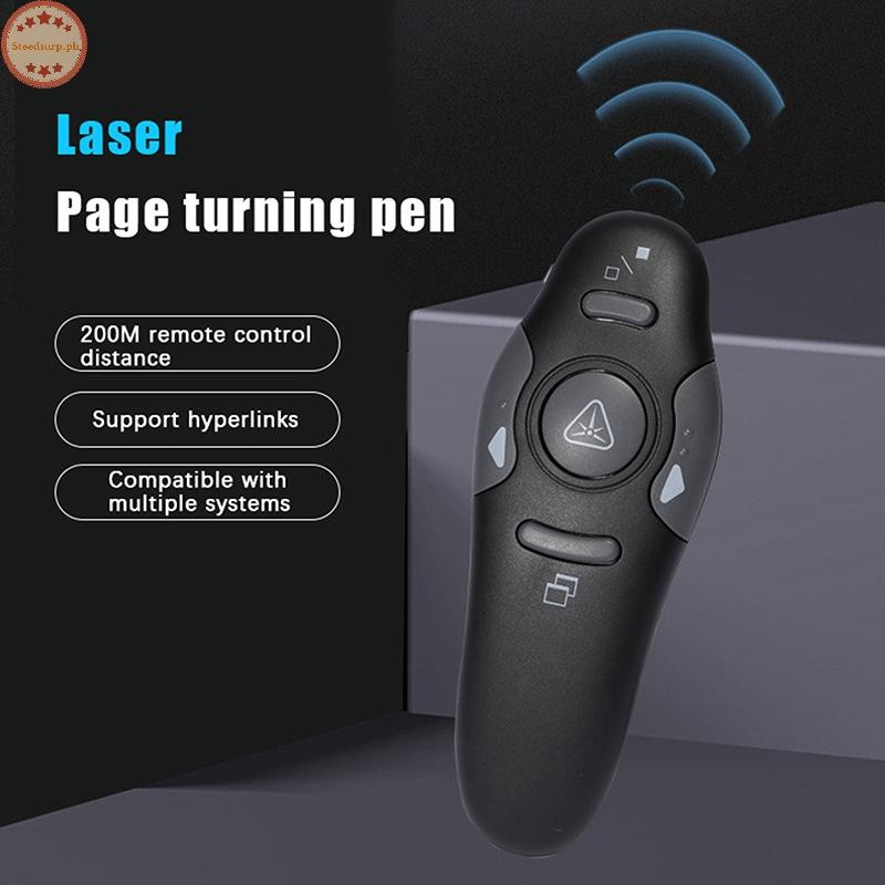 SURP 2.4GHz Wireless USB Powerpoint Presentation PPT Flip Pen Pointer