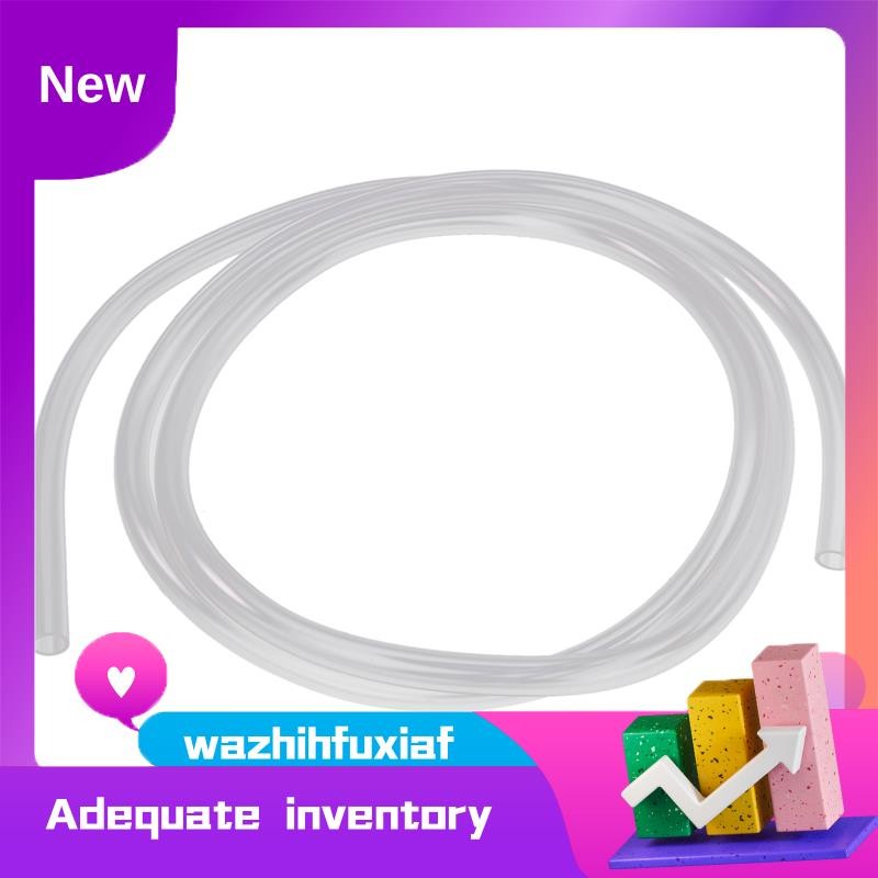 wazhihfuxiaf 2M/6.56Ft 9.5x12.7Mm Transparent Pvc Tube Computer Pc ...