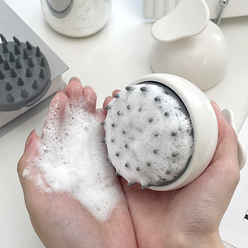 Hair washing and massage brush Japanese Style Shampoo massage Comb