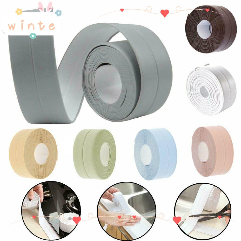 WINTE Caulk Tape, Bathroom Tub Countertop Kitchen Sealant Strip