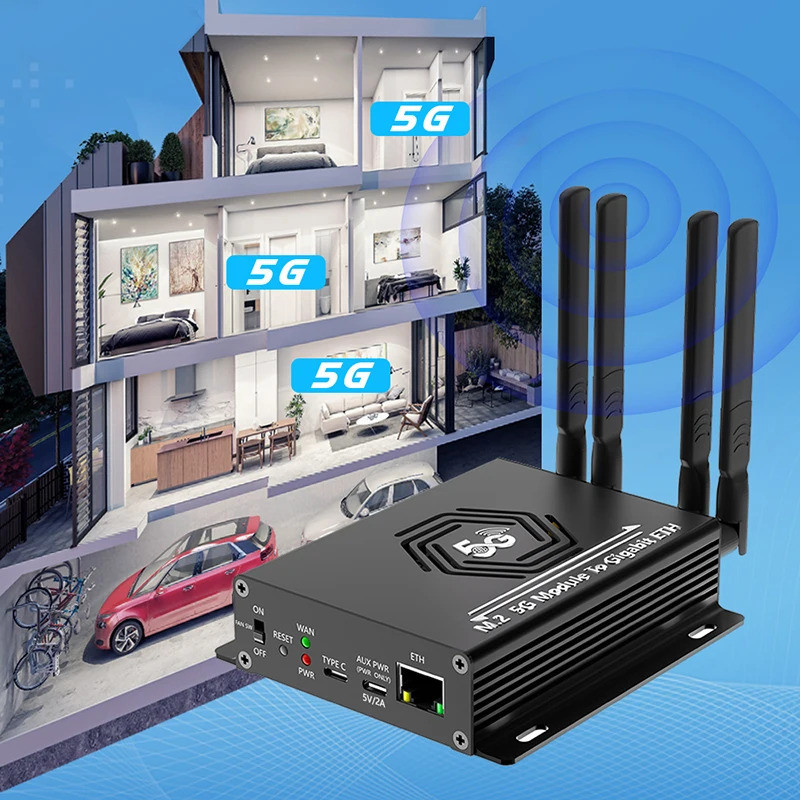 NEW M.2 to USB 3.0 Adapter RJ45 Port Realtek RTL8125BG Controller for ...
