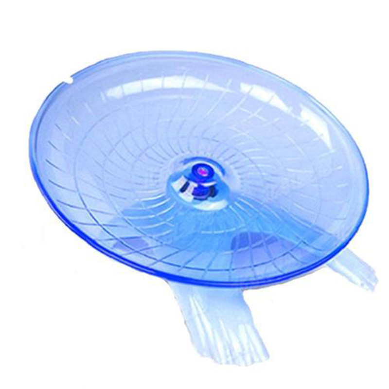 GMARTY Running Disc Flying Saucer Exercise Wheel for Mice Dwarf ...