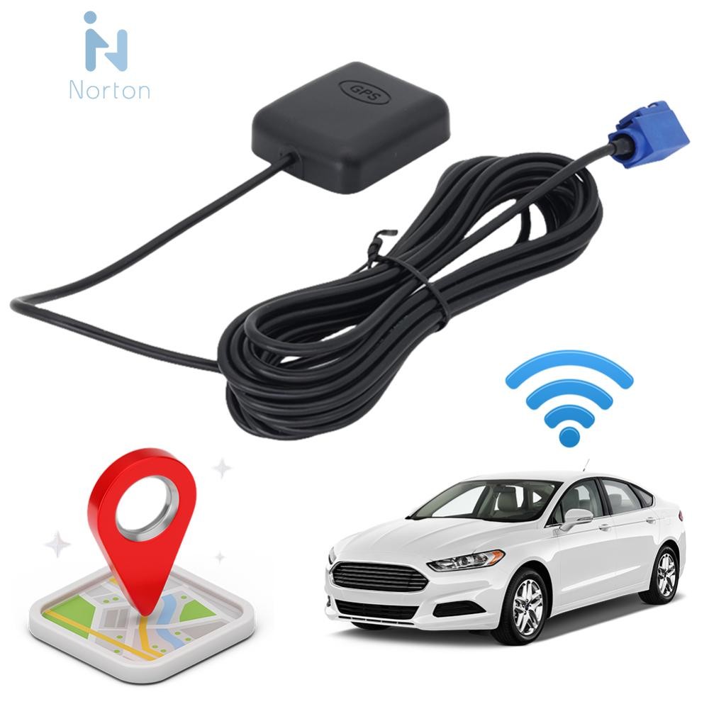 Active Car External Positioning Satellite Antenna FAKRA 1.5 Meter Long