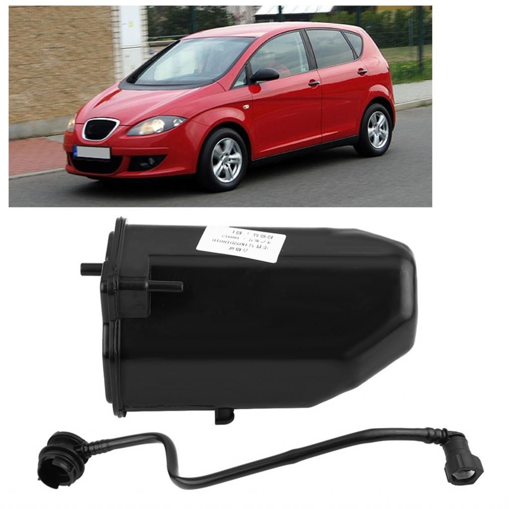 Activated Carbon Canister Charcoal Can&Hose for VW Audi 1K0201801D