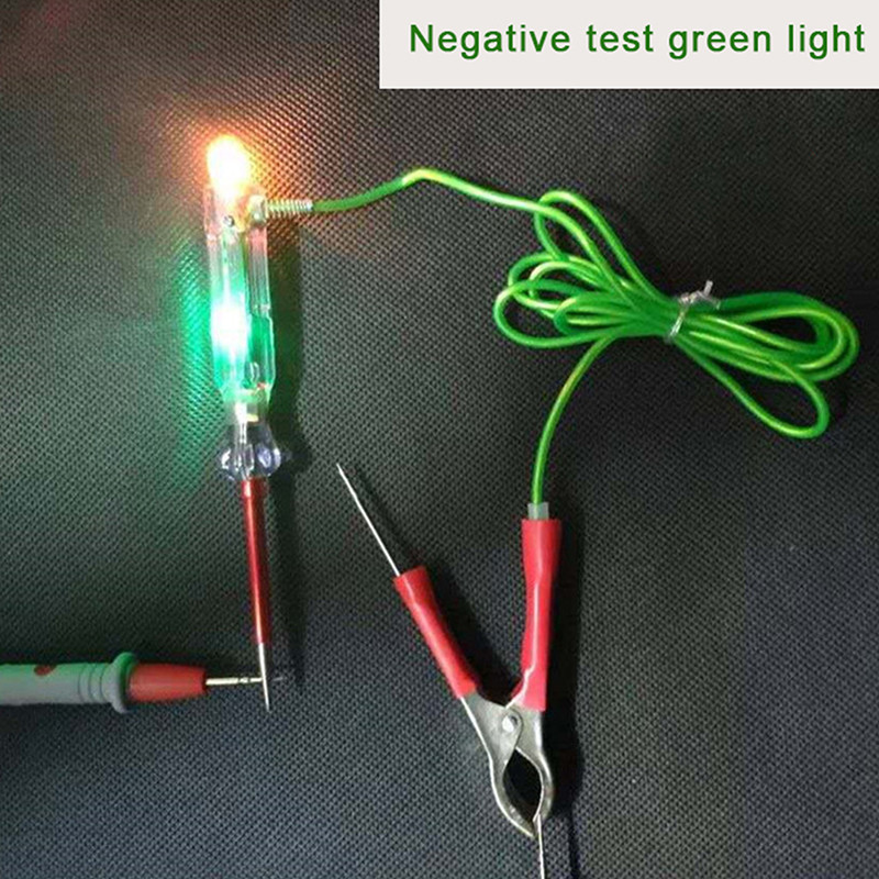JCAAAP Innovative And Practical 624V Test Light With Dual Probes 47