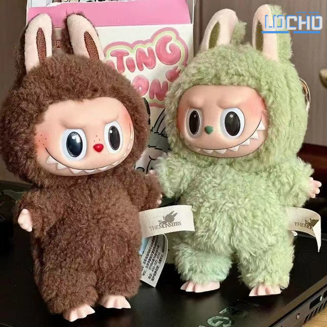 Cute Labubu The Monsters Blind Box V1 V2 Toy Figure Model Bag Keychain 