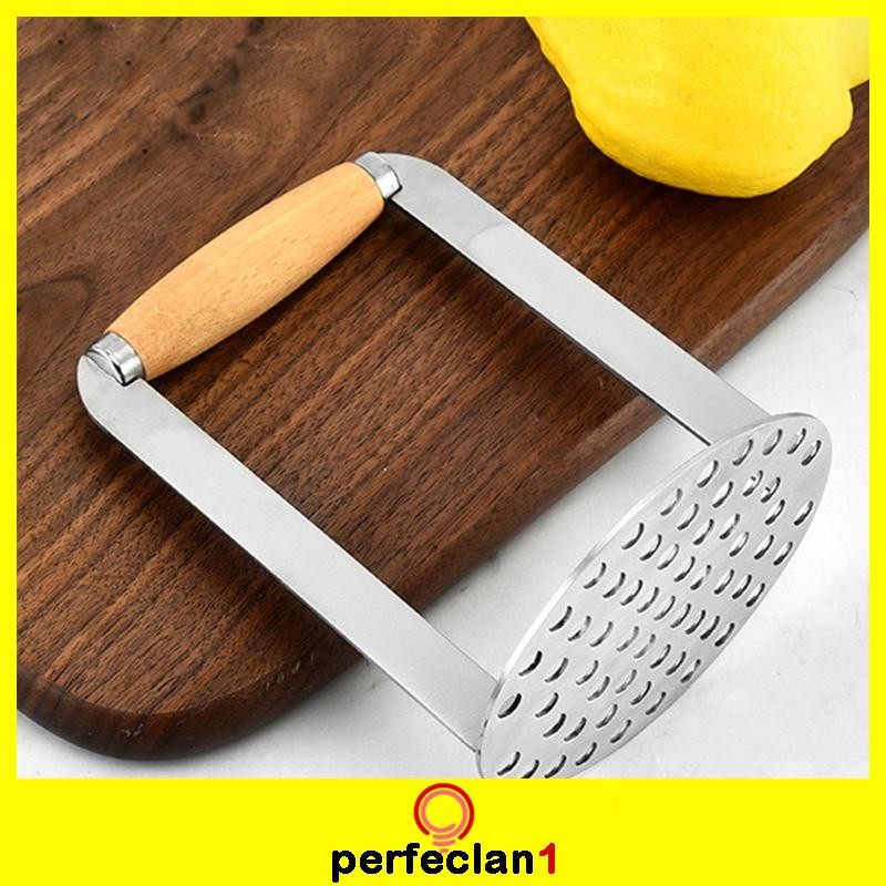 [Perfeclan1] Potato Ricer Masher Tater Masher Heavy Duty Food Crusher
