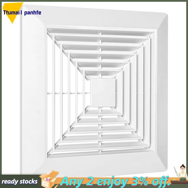 【ttumai4panhfe】Bathroom Exhaust Fan Cover with Springs Replacement