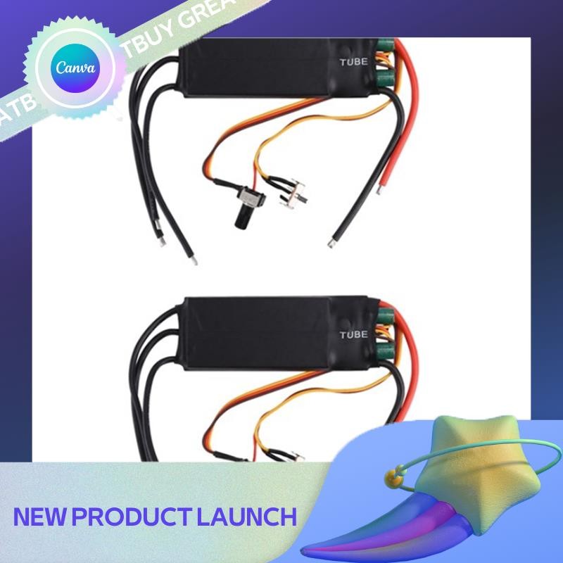 greatbuy 2 Pcs DC624V 1000W BLDC 3 Phase DC Brushless Motor Driver