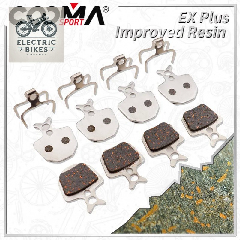 4 Pairs, Bicycle Disc Brake Pads For FORMULA ORO K18 K24 PURO, Giant