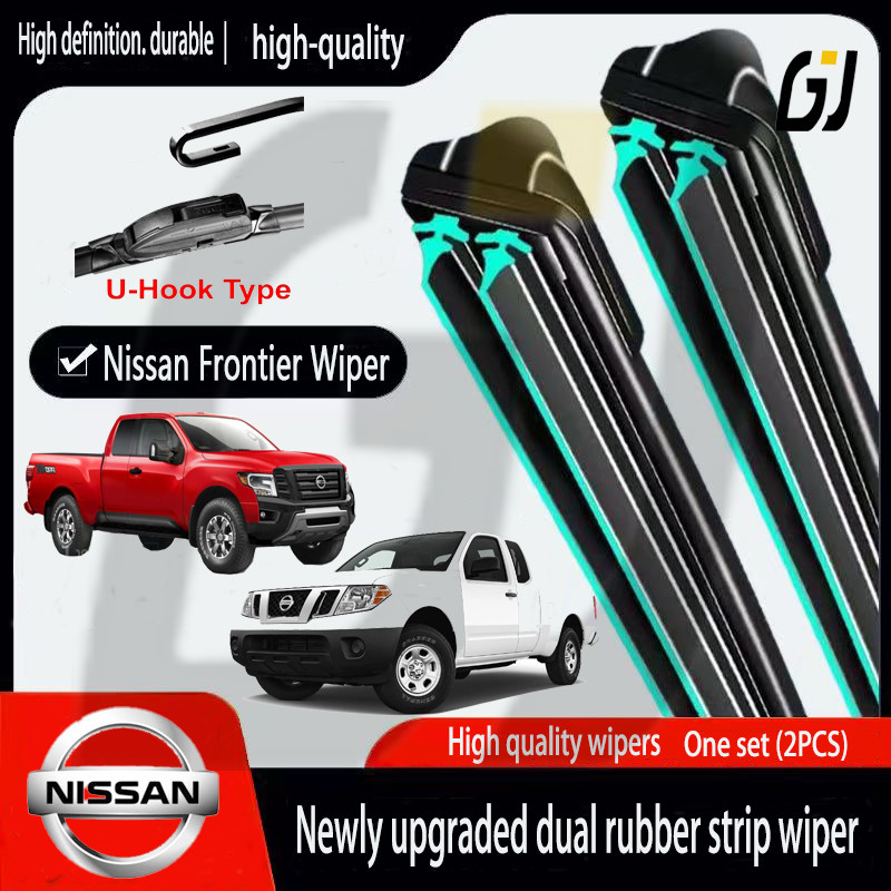 2012 Nissan Frontier Wiper Blade Size