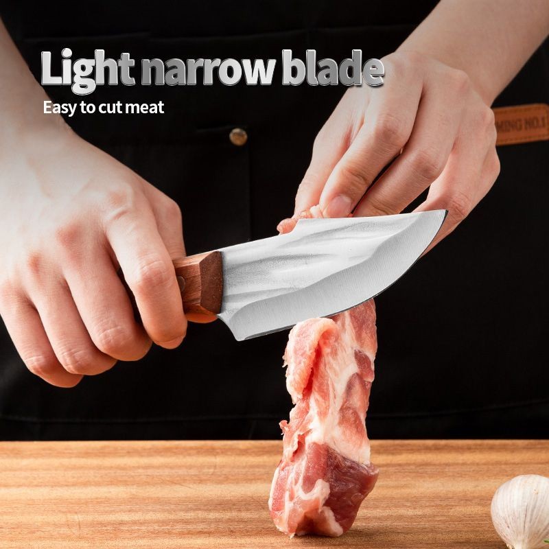 Kitchen Knife Professional Boning 3-Layer Anti-Rust for Boning ...
