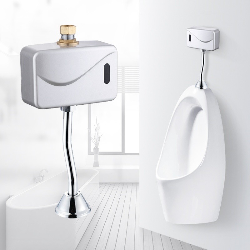 Fully Automatic Intelligent Induction Urinal Urinal Flusher Valve ...