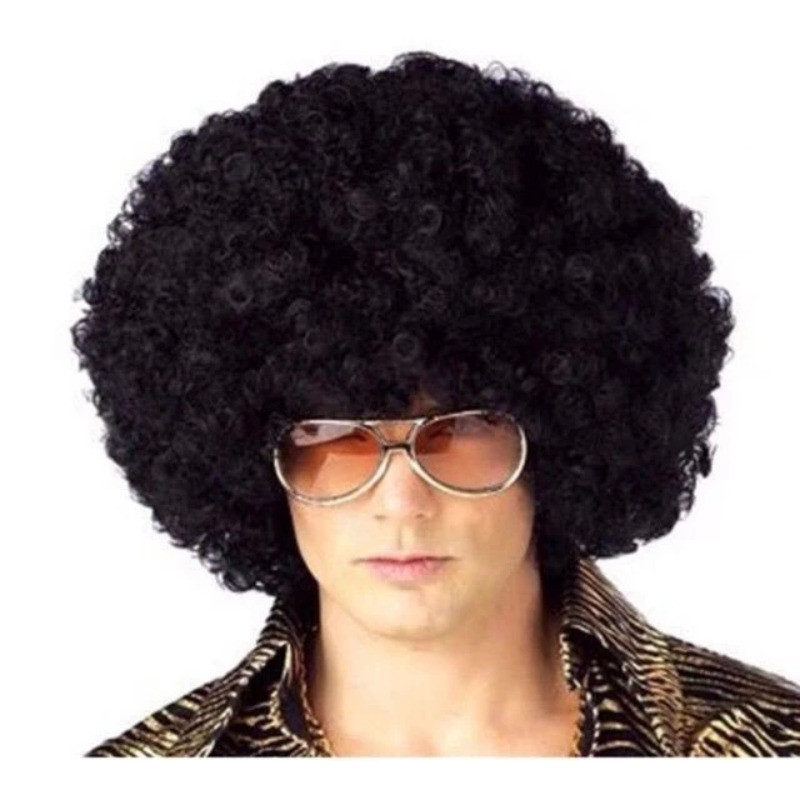 Short Curly Disco Wig