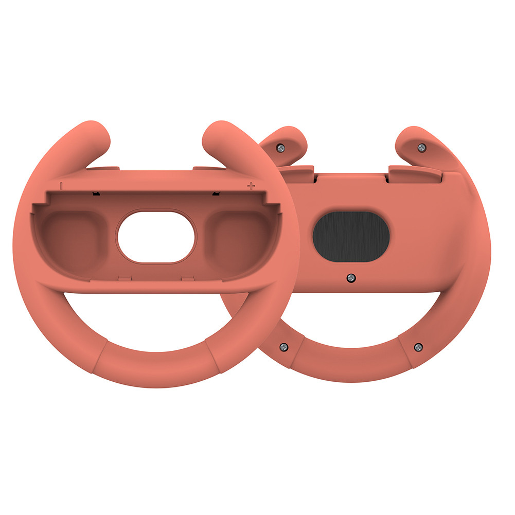 2 Pcs Racing Steering Wheels for Nintendo for Switch 2 Joy-con Gamepad ...