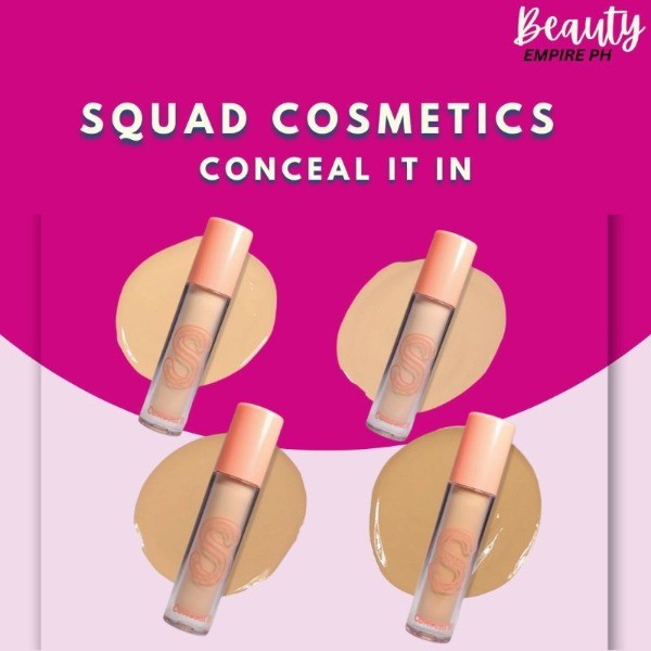 Squad Cosmetics Conceal It In | Shopee Philippines