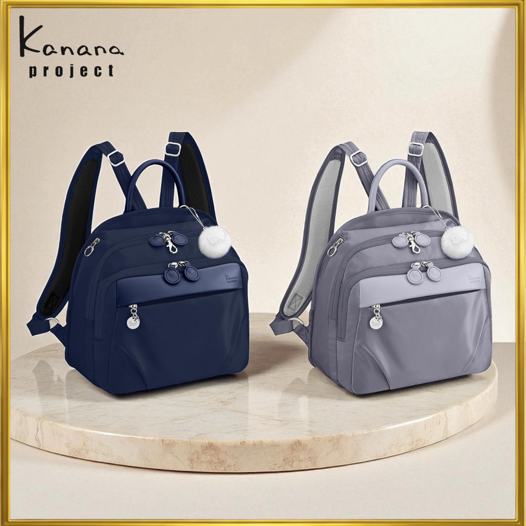 Kanana Project Backpack PJ1-4TH 7L No.68721 for Women Gray and Navy ...