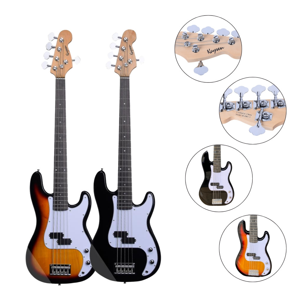 Kaysen K-EB1-5 Professional 5-String Bass Guitar | Shopee Philippines