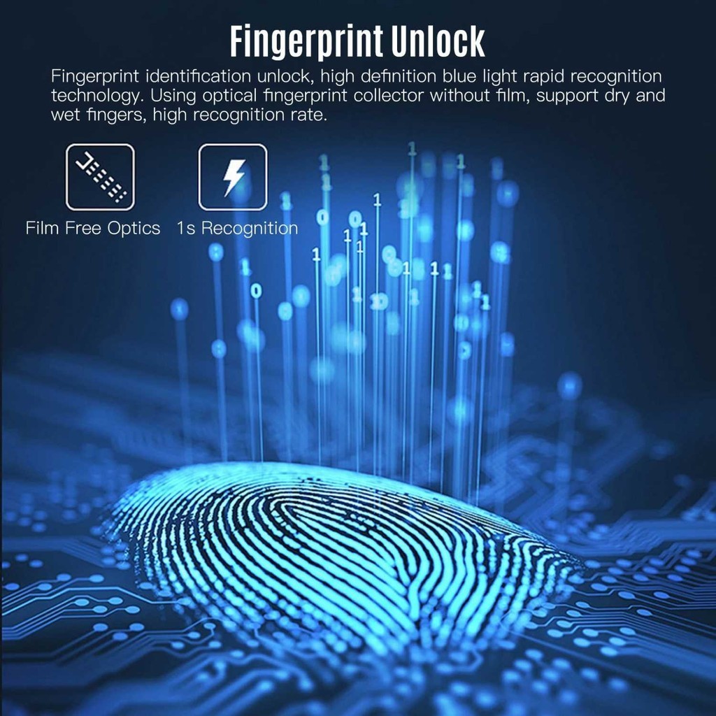 MESIN SAKHSHP Aibexy Fingerprint Attendance Machine Fingerprint ID Card ...