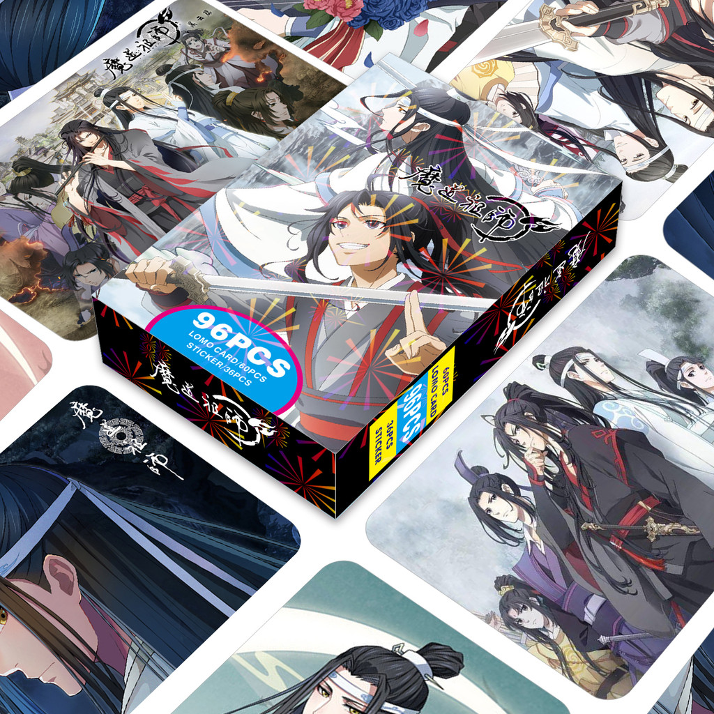 92-96pcs Manhwa Manga Detective Conan WIND BREAKER Lomo Cards Love And ...
