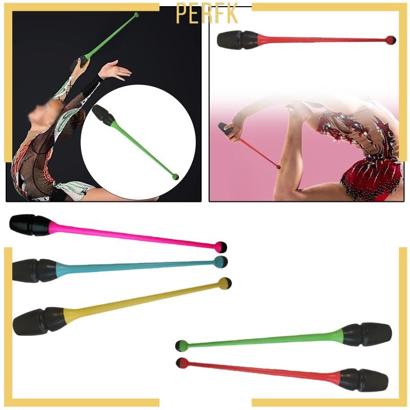 [Perfk] Gymnastics Stick Rhythmic Gymnastics Bar Multi-scenario ...