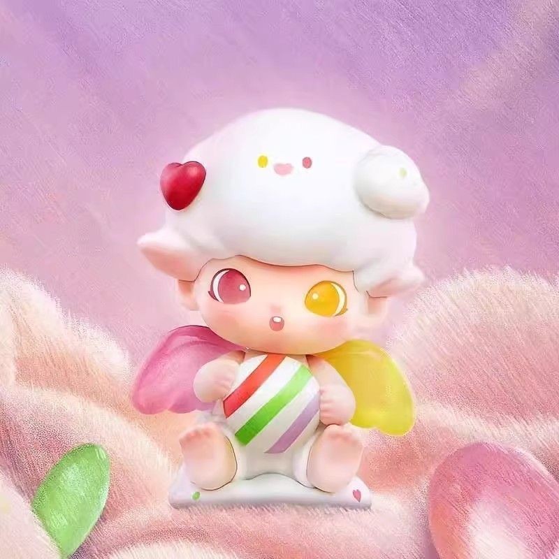 Popmart POPMART DIMOO by Your Side Series Figure Mystery Box Cute Toy ...