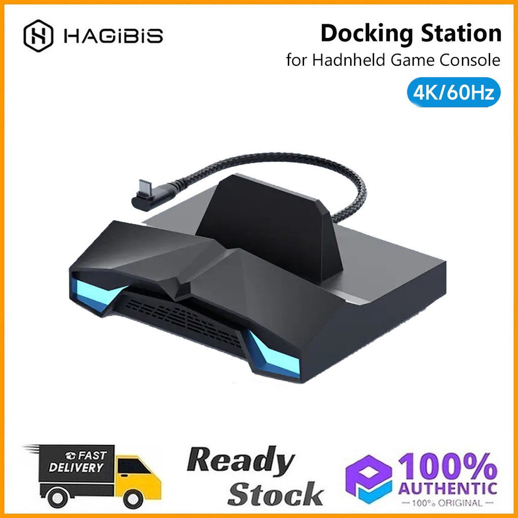 Original Hagibis Rog Ally Steam Deck Switch Oled Dock In Universal