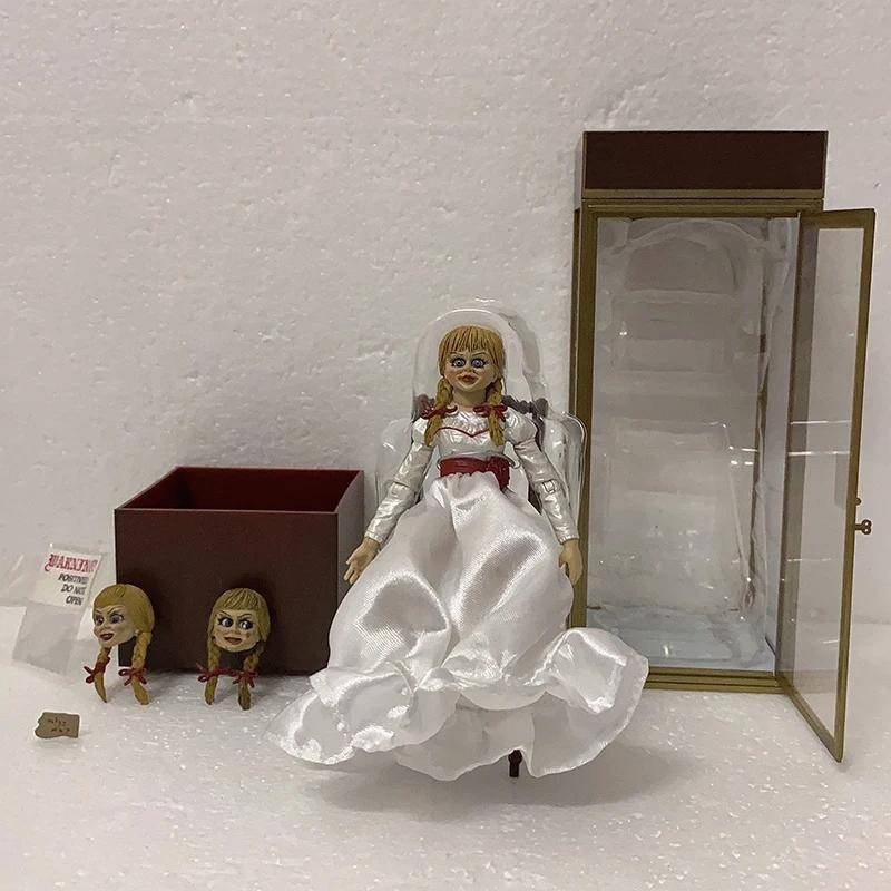 NECA-Figurine Annabelle, modèle d'horreur, jouet de