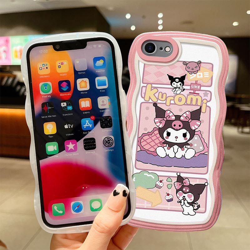 3D Wavy Edge casing For VIVO 1601 1609 1724 1726 1727 1801 1802 1803 ...