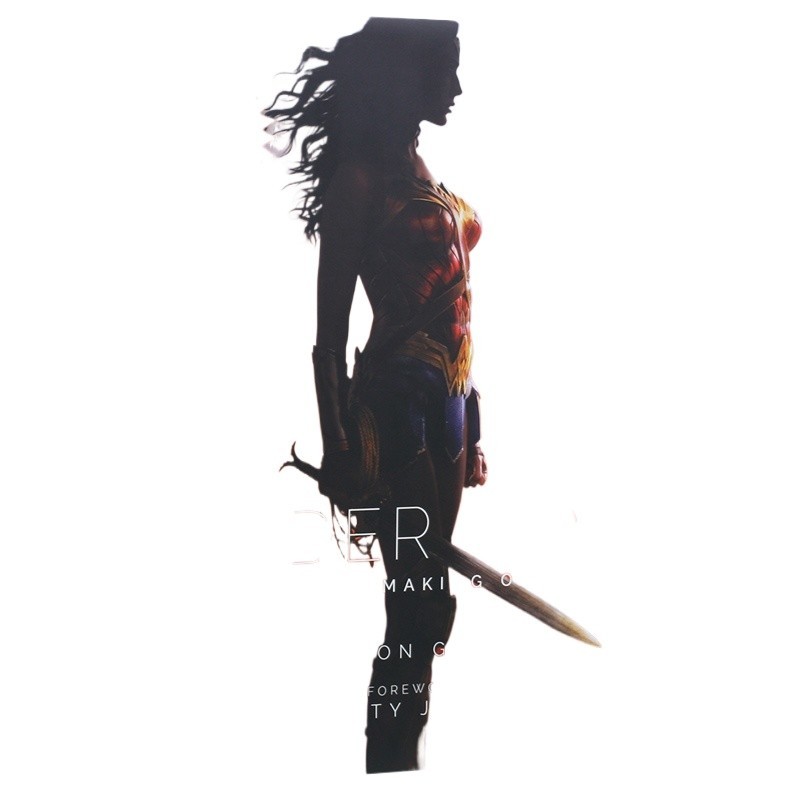 Wonder Woman: The Art and Making of the Film DC Justice League English ...